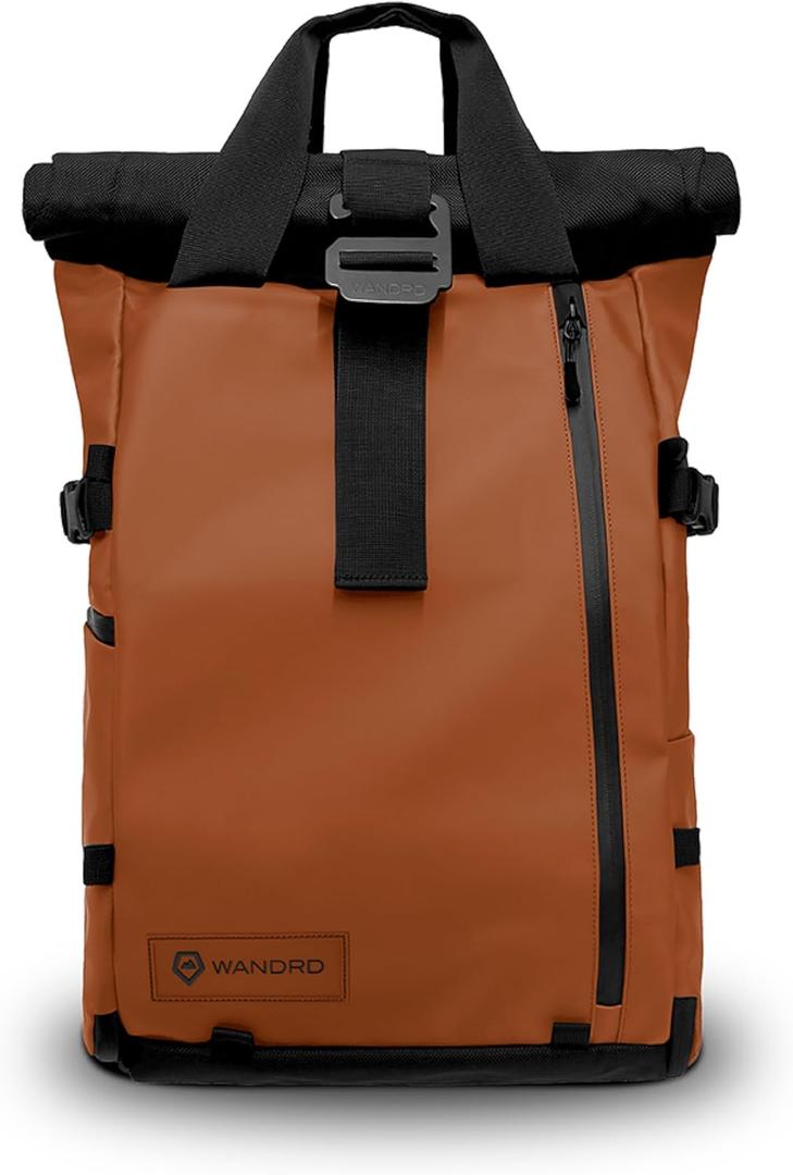 WANDRD All-New PRVKE Photography Travel Backpack & Photography Bundle (31L Bag Only, Sedona Orange)