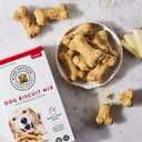 King Arthur Dog Biscuit Mix, Pumpkin & Apple, Homemade Dog Treats, 12oz (EXP 04/20/27)