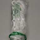 HOUSE DAY White Magic Plastic Hangers Space Saving Organizers and Storage Clothes Hanger Multi Hangers Sturdy Wardrobe Closet for Heavy Clothes, Dorm Room Bedroom Home RV Car Camper Essentials 20 Pack