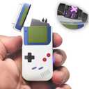 Game Console Arc Lighter - Windproof & USB Rechargeable Game Console Design Arc Lighter. Gift for Friend.(Modern Style)