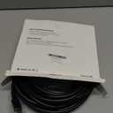 Highwings 30 FT hdmi Cable Long, 4K 8K 10K HDMI 2.1 Cord Ultra High Speed [in-Wall CL3 Rated, 8K@60Hz 4K@120Hz Video 48Gbps], Fit, Durable, Flexible, eARC, HDCP, Compatible for Ethernet SoundBar (Black)