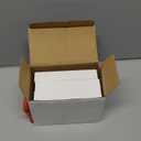 HAO Small Floating Shelf 6 inch Wall Mounted Mini Hanging Display Shelves for Living Room Bedroom Bathroom Set of 3 White