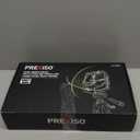 Prexiso Laser Level with Tripod, IP54 Professional 150 Wide Angle - 100Ft Cross Laser Line Tool for Construction, Ceiling Alignment, Floor Tile