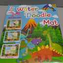 BlissfulBlend 60×40 Inches Water Doodle Mat Kids Mess Free Coloring Doodle Mat Magical Water Color Canvas Toddlers Educational Toys for 3 4 5 6 7 8 9 Years with Magic Pens 2025 Educational Toys