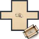 LemonRoad 2 Pack Silicone Bread Loaf Pan Liners 9 x 5 Inch, Nonstick and Reusable Bread Sling Lifters Silicone Baking Mat for Loaf Pan