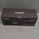 Electric Knife Sharpener for Kitchen, 3-Stage Knife Sharpener Electric with 100% Diamond Abrasives, 20 Precision Angle Guide, Fast & Safe Sharpening for Chef Knives, Home Use & Beginners (Black)