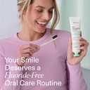 Boka Fluoride Free Toothpaste, Nano Hydroxyapatite Toothpaste, Appropriate for Sensitive Teeth - for Adult Oral Care - Ela Mint Flavor, 4 Fl Oz 1Pk US Manufactured
