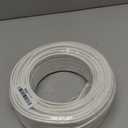 14/3 NM-B Wire with Ground - 100FT 14 Gauge Non-Metallic Sheathed Cable Pure Copper 14 AWG 3 Conductor Residential Indoor Wire for Outlets, Switches and Other Loads etc.