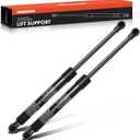 A-Premium Front Hood Lift Supports Struts Shocks Compatible with BMW Models - 525i 525xi 528xi 530i 530xi 528i 535i(xDrive) 535xi 545i 550i M5, 2004-2010 with Aluminum Hood Only(2PC Set)