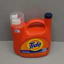 Tide Liquid Laundry Detergent, Original Scent, 125 fl oz, 100 Loads, Boosted Clean Even in Cold Water with Concentrated Washing Soap