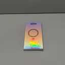 CASEKOO Swarovski Pearlescent Shimmer 360 Spin Magnetic Stand for Glossy iPhone 17 Pro Max Case for Women, Fit for MagSafe, 17FT Drop Protection, Design for 17 Pro Max Case, Diamond Orange Sparkle