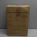 Flemoon Large Outdoor Electrical Box (12.5 x 8.5 x 5 inch), IP54 Waterproof Outdoor Extension Cord Cover Weatherproof, Protect Outlet, Plug, Socket, Timer, Power Strip, Holiday Light Decoration, White