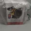 LHUKSGF Greenhouse Heater with Thermostat, Outdoor Heaters for Patio, 3 Modes for PTC Ceramic Fast Heating, Overheat Protection, IPX4 Waterproof for Greenhouse, Grow Tents, Patio, Black