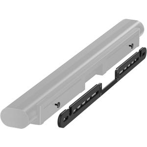 WALI Soundbar Mount for Sonos Arc and Sonos Arc Ultra - Sound bar Wall Mount Bracket, Hidden Design, Mount on Wall Under TV Installation, Black