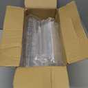 50 Pack 5oz Heart Dessert Cups with Lids,Mini Parfait Cups,Clear Dessert Serving Bowls for Party Appetizers,Ice Cream,Mousse,Pudding and Fruit