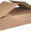 The Packaging Wholesalers 9 x 7 x 6 Inches Shipping Boxes, 25-Count (BS090706)