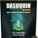 Nutramax Laboratories Dasuquin with MSM Soft Chews, Large Dog, 150 Count, Brown, 11/2026
