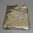 2 x 15Pcs 18X30 inch Gold Star Printed Clear Cellophane Gift Wrap Bags Basket Wrapping Plastic Large Cello Bags for Party Favors Treats Mug with 5" Twist Ties