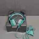 SOMIC G951S Green Gaming Headset with Microphone for PS4, PS5, Xbox One, PC, Cat Ear Headphones Over Ear with in-Line Mic Control, Stereo Sound for Girls, Woman