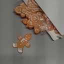 Zhanmai 24 Pieces Christmas Gingerbread Man Hanging Ornaments, Christmas Tree Gingerbread Man Decorations, Cute Xmas Hanging Ornaments, Traditional Xmas Tree Party Decors