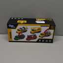 Crane Truck Toy for Kids Ages 3-7, Kids Toys Friction Powered Construction Vehicle with Extendable Arm, Rotating Crane, Lights and Sounds Birthday Gifts for Boys Girls