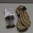 BARKLESS Inflatable Dog Cone, Soft Dog Donut Collar After Surgery, 2-in-1 Inflatable Collar with Detachable Anti-Licking Shield, Patented Donut Cone for Large Breeds to Stop Licking Wounds (Medium, Grey)