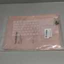 EooCoo Case Compatible with MacBook Pro 14 inch M5 2026-2021 M4 M3 M2 M1 Pro/Max Chip, Hard Shell Cases with Keyboard Cover, Screen Protector - Matte Pink