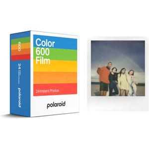 Polaroid Color 600 Film Triple Pack, 24 Photos (6273)