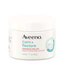 Aveeno Calm + Restore Facial Moisturizer Face Cream for Redness Relief, Non-Comedogenic, Ceramide & Vitamin B5, Hydrating for Dry, Sensitive Skin, Hypoallergenic, Fragrance-Free, 1.7 oz