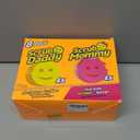 Scrub Daddy 4 Scrub Daddy Sponges & 4 Scrub Mommy Kitchen Sponges - Scratch-Free for Dishes & Multipurpose Cleaning - BPA Free & Made with Polymer Foam - Stain & Odor Resistant (8 Pack)