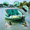 SMOOL Inflatable Towable Tubes for Boating 1-2 Person with Tow Ropes