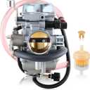 AUTOKAY KLF300 Carburetor Fits for Kawasaki Bayou 300 KLF300 KLF 300 KLF300A KLF300B KLF300C 1986-2005 ATV Carb