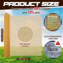 Lounsweer Bright Bronze Copper Mesh Screen, 36 Inch X 25 ft