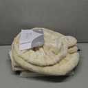 Heybly Cat Tree with Toy, Cat Tower Condo for Indoor Cats, Cat House with Padded Plush Perch, Cozy Hammock and Sisal Scratching Posts, Beige HCT004SM (43.3 inch)