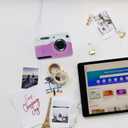 Easy Hood Camera Case for Kodak PIXPRO FZ55, Soft Silicone Cover Anti-Scratch Slim Fit FZ55 DSLR Camera Sleeve Body Skin Travel Protective Case, White Pink