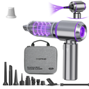 Vacuum/Air Duster Super Power Mini Car Vacuum Cleaner 4-in-1 air Blower Gun