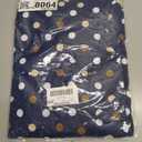 WELAKEN Lightweight Jacket for Girls Boys Kids & Toddler Print Water-Resistant Jacket (Blue, 10Y)