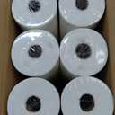 70.5" x 30" Sheets - 6 Rolls - 50 Perforated Sheets/roll - face Hole - Non-Woven Paper Exam Table Cover - 30GSM - Disposable Massage Table Sheets - Facial/lash Bed/spa - Latex-Free Recyclable