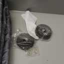 Visible Thermal Window Insulation Kit for Winter, Winterizing Insulated Window Cover Waterproof Oxford Cloth Cotton Layer Reusable Insulated Curtain Blanket Cold Protector for Home Attic RV Keep Warm