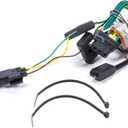 Tekonsha 118251 Tow Harness, 4-Way Flat, Compatable with 2008-2012 Ford Escape, 2008-2011 Mazda Tribute, 2008-2011 Mercury Mariner, Green