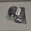 4 Pieces Replacement Solar Light Tops Outdoor Hanging Lantern Solar Light Parts Round Waterproof Decorative for Outdoor Hanging Lanterns, Warm(2.76 Inch in Diameter)