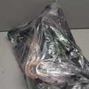 Smartor Kids Velvet Hangers 50 Pack, 14 Inch Premium Non Slip Kids Felt Hangers for Closet, Space Saving Toddler Clothes Hanger for Youth's Children's' Clothes (Rose Gold Hook)- Black