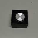 Bluetooth Mini Speaker Bone Conduction Portable Wireless Speaker Stereo Bass Sound Creative Portable Speakers Mini Size Music Player for Home,Outdoor,Travel (Silver)