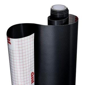 ANT 24inch x 15ft 5D Carbon Fiber Car Wrap Vinyl Outdoor/Interior Realistic Carbon Design Vinyl Wrap for Cars, Boat, Bike (5D, 24inch x 15ft)