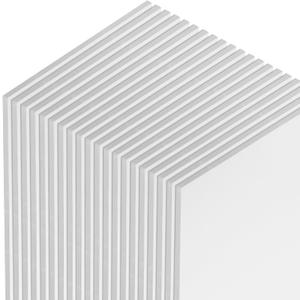 Tenceur 20 Pcs Large Foam Boards Bulk Foam Core Backing Board 3/16 Inch Thickness Foam Core Board Foam Poster Boards for Presentations, School, Office, Art Projects(White,22 x 28 x 3/16 Inches) Tenceur 20 Pcs Large Foam Boards Bulk Foam Core Backing Board 3/16 Inch Thickness Foam Core Board Foam Poster Boards for Presentations, School, Office, Art Projects(White,22 x 28 x 3/16 Inches)