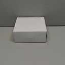 Thinkday 4 Pcs Eucalyptus Candle Ring Small 4 Inch Center Mini Artificial Wreaths Green Floral Leaves Pillar Holder Centerpieces for Wedding Door Wall Window Kitchen Cabinet Farmhouse Decoration