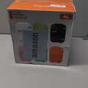 CAYNEL Mini Fridge Portable Thermoelectric 4 Liter Cooler and Warmer for Skincare, Eco Friendly Beauty Fridge For Foods,Medications, Cosmetics, Breast Milk, Medications Home and Travel (white)