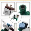 W10279909 Refrigerator Ice Maker Water Inlet Solenoid Valve Fits for Whirlpool Refrigerator,Replace W10498995 WPW10279909 2117143 PS11751805 AP6018503