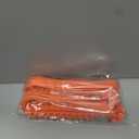 20pack Snow Tire Chains Reusable Anti-Skid Car Winter Wheels Chain Universal Cable Tire Belts, Orange Non-Slip Zip Tie Tires Chain Emergency for Auto Pickup Trucks Suv