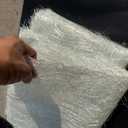 Fiberglass Mat, 50" X4 Yards 1.5 oz,Wide Fiberglass Chopped Strand Cloth (1, 50" X4 Yards 1.5 oz)